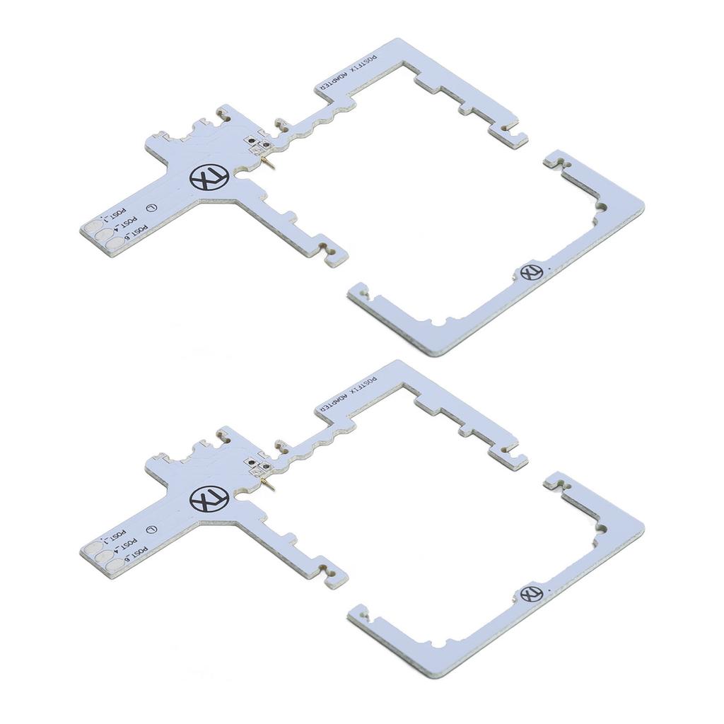2 Set CPU Postfix Adapter Professional Replacement CPU Postfix Adapter V1 Version for XBOX360 Slim Game Console