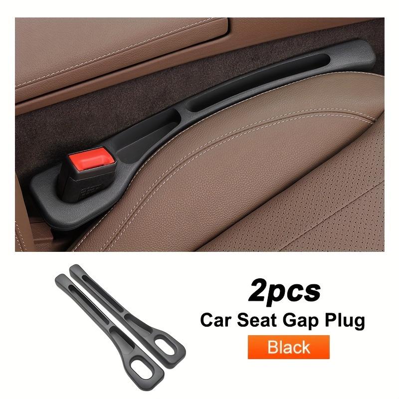 

1 Pair Car Seat Gap Filler Between Seats Console Organizer Seat Crevice Storage Box Bag Decoration Interior Auto Accessories чёрный