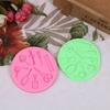 Silicone Molds Convenient Small Interesting Creative Candy Making Accessories Make Tool Hairdressing Tools Patterns for DIY Use