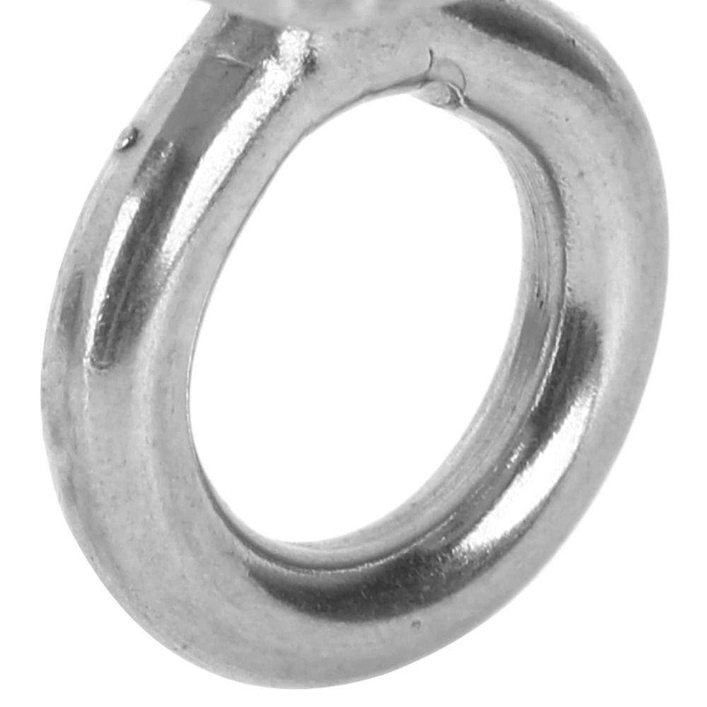 Stainless Steel Rotating Ceiling Hooks Pad 35mmx15mm U Hooks for Seawater Durable Ceiling Hooks