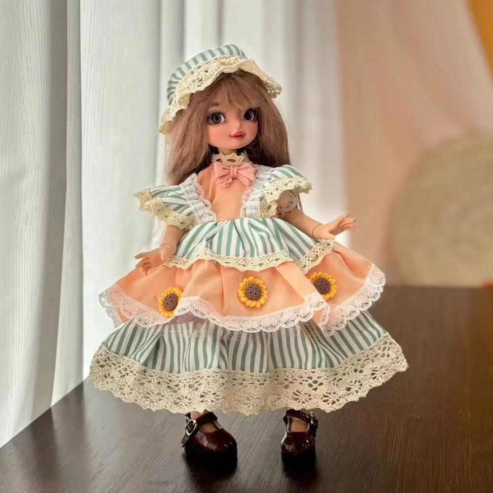 

Модная милая одежда для куклы 30 см, сменная одежда, комплект наряда для куклы 1/6 BJD, игрушка для девочки, подарок, аксессуары для куклы