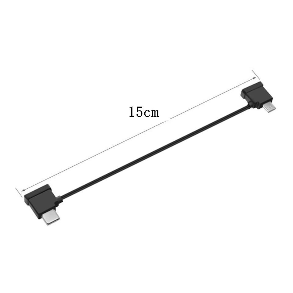 RC-N1 Cable Micro USB Type-C Lightning For DJI Mini 3Pro/Mavic 3/Mini 2/Mavic Air 2/Air 2S/Mavic 2 Drone Controller Accessorie