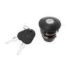 Car Fuel Cap Lock with 2 Keys 5899119 for Fiat for Ducato for C25 for J5 for Talbot for Express 46576969 Plastic
