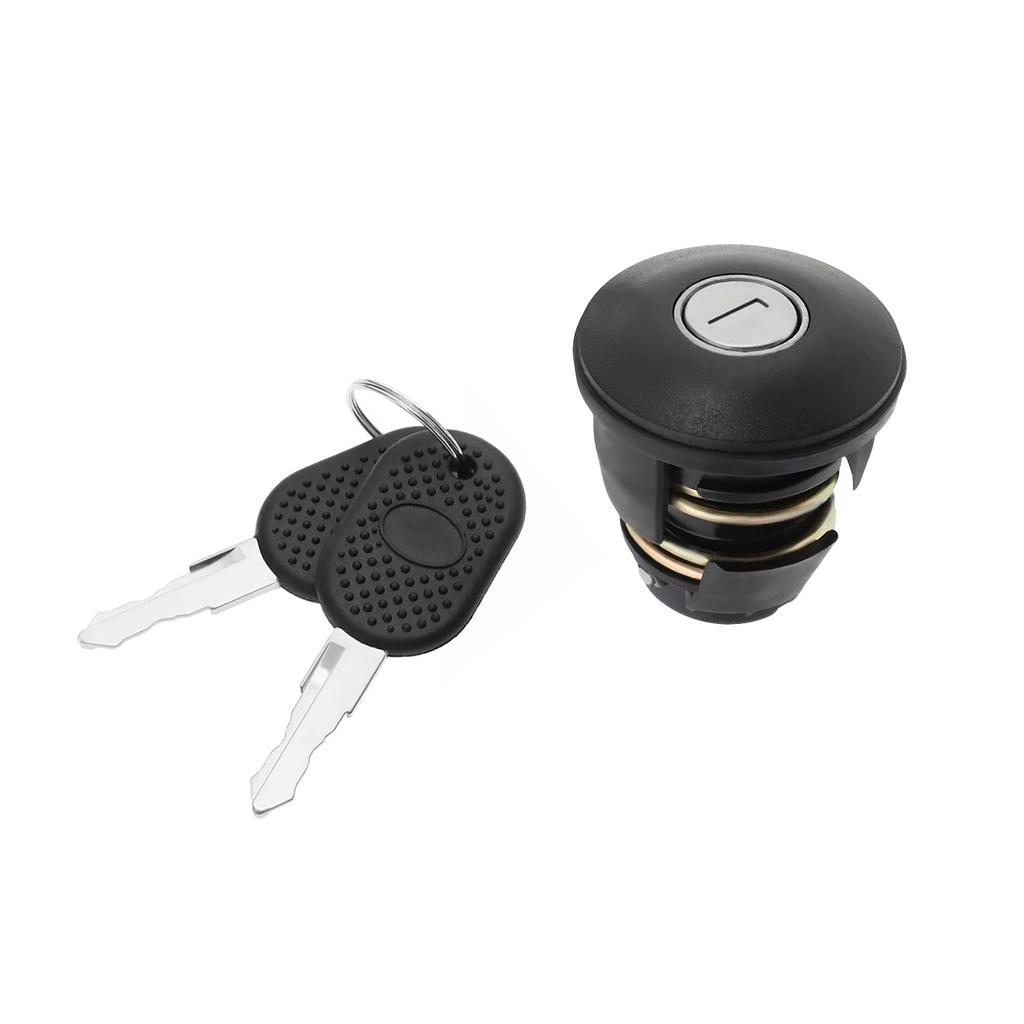 Car Fuel Cap Lock with 2 Keys 5899119 for Fiat for Ducato for C25 for J5 for Talbot for Express 46576969 Plastic