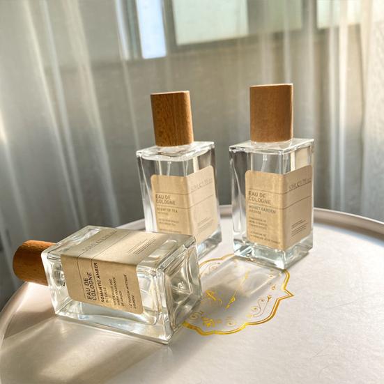 50ML Women Perfume Natural Floral Fruit Woody Amber Candy Long-lasting Fragrance Soothing Scent Neck Wrist Hair Body Liquid Perfume Spray