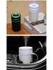 USB Portable Humidifier: Multi-Color Light, Large Mist, Home & Car Air Purifier