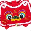 Beginner Shoulder Bag Sewing Material Sew Accessories Gift Felt Cloth DIY Bags Making Kit for Lunar