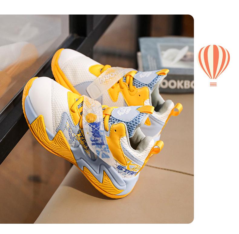 Autumn 2025 Boys' Non-Slip Basketball Shoes: Durable, Professional Training Sports Footwear