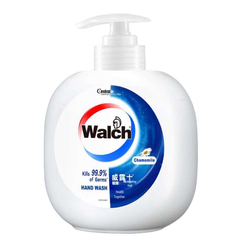 

Walch Moisturizing Disinfectant Hand Sanitizer