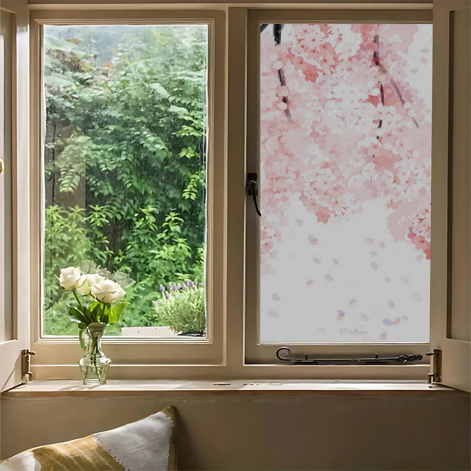 

Electrostatic Frosted Glass Sticker, Anti-privacy Film, Window Sunshade, Sunscreen and Heat Insulation Film BLT-4665