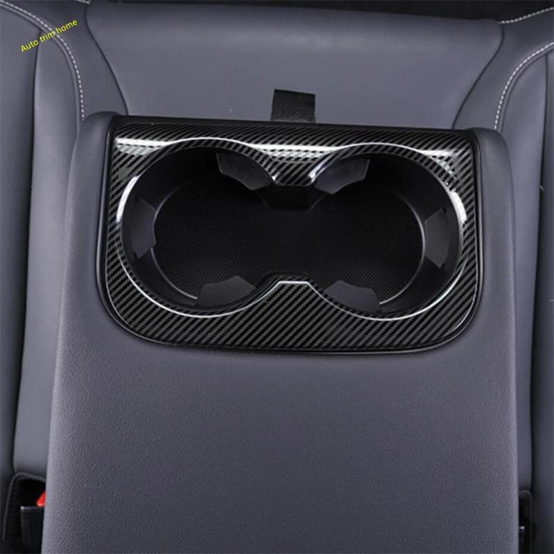 Seat Water Bottle Cup Holder Decoration Frame Trim Central Control Cover For Haval Jolion 2024 Car Accessories