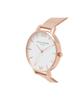 Olivia Burton OB15BD79 Big Quartz Movement White Dial Watch Women's