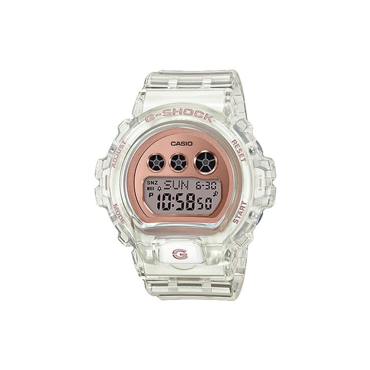 

Женские золотые часы CASIO GMD-S6900SR-7 GMD-S6900SR-7 White Regular Watch Box