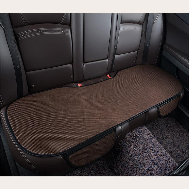 Summer Cool Car Seat Cover Cool Breathable Fabric Car Front Seat Cushion/Rear Seat Cushion/Three -piece