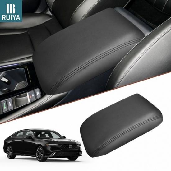 RUIYA Car Center Console Armrest Cover Protector Mat For 2023-2025 Honda Accord