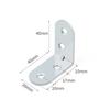 2/4/6/8/10Pcs Furniture Fastener Corner Brace Joint Shelf Support Bracket  Cabinet Screens Wall