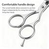 Professional Hairdressing Scissors  6 Inch Barber Shop Hairdresser's Cutting Thinning Tools Housework Accesories Hair Thinning