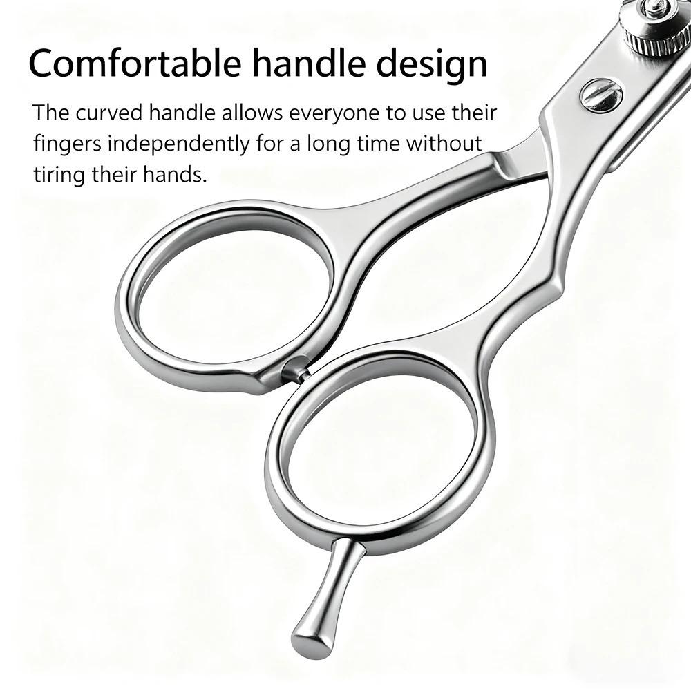 Professional Hairdressing Scissors  6 Inch Barber Shop Hairdresser's Cutting Thinning Tools Housework Accesories Hair Thinning