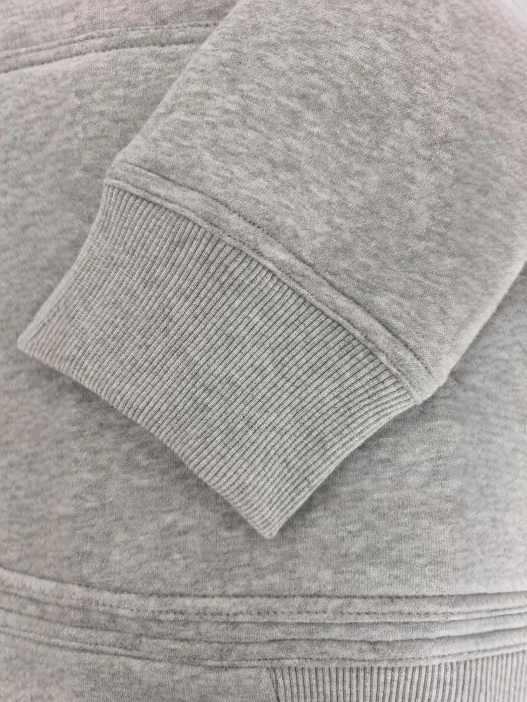 High-Quality British Style Hooded Men's Sweatshirt with Embroidered Logo - European Sizes, Autumn/Winter Jacket