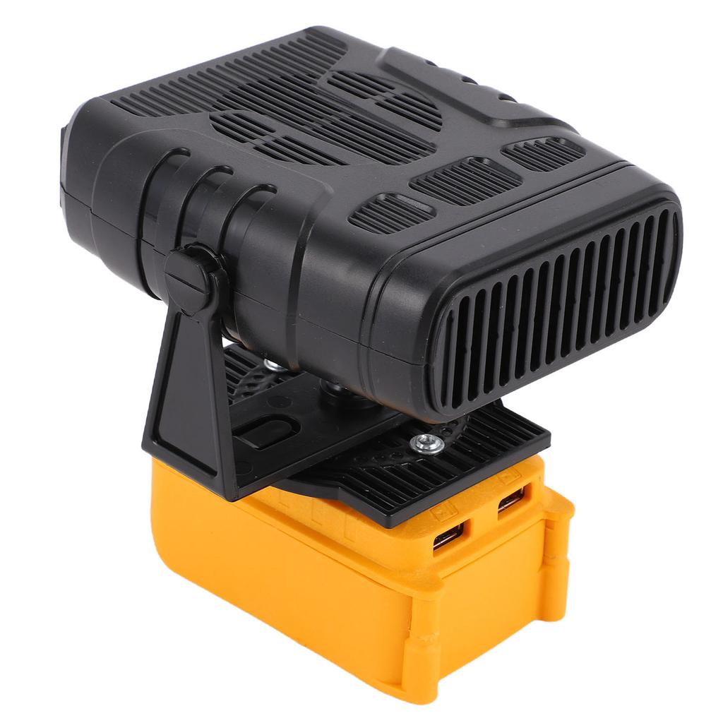 Riscaldatore Portatile Adatto per Batteria Li-Ion DCB208 Riscaldatore Elettrico Piccolo Intelligente a Temperatura Costante 200W Regolabile su 2 Livelli