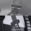 For Tesla Model 3/Y/3+/Model Y Launch 2025-2025 Seat Belt Protective Cover Silicone Safety Belt Anti Collision Cover Accessories