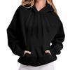 Women's Fashionable And Comfortable Long-Sleeved Solid Color Hoodie