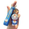 Keychain Doraemon Pvc Figurine Car Keyring Schoolbag Pendant Gifts Halloween