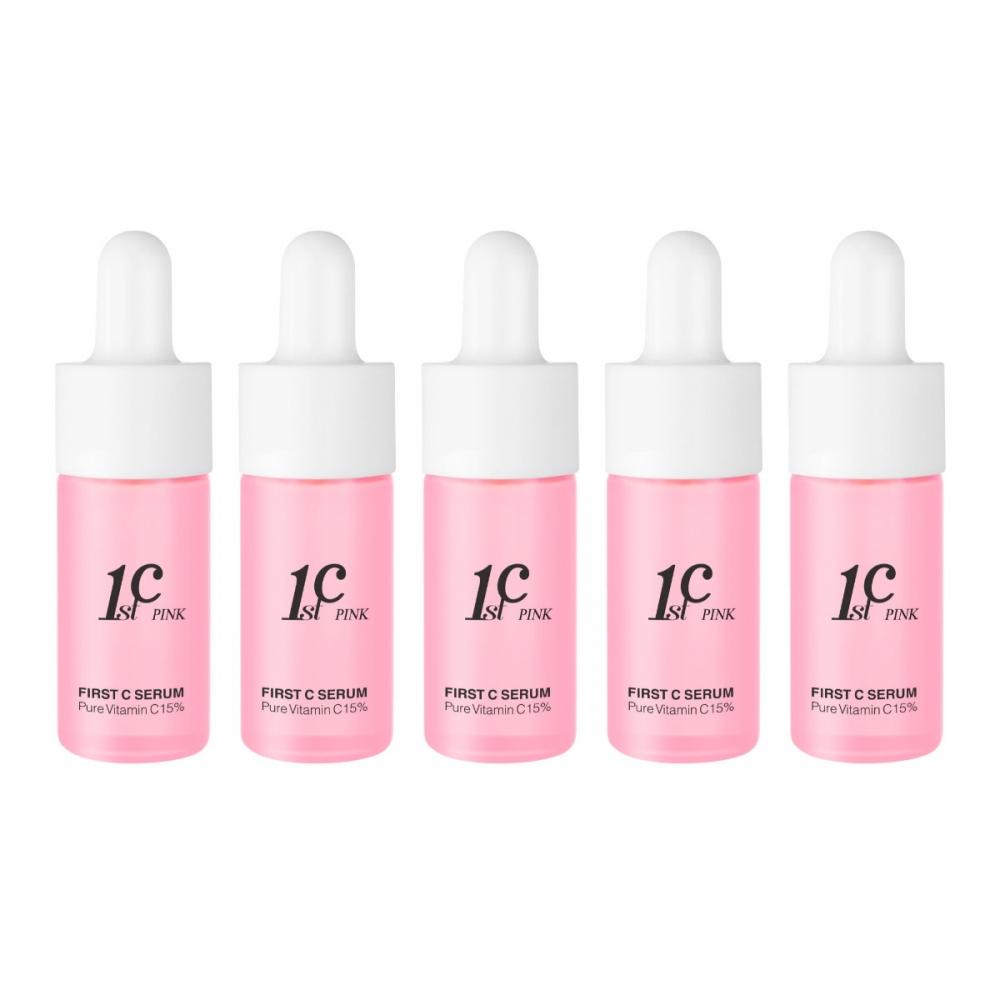 

Liz K First C Pink Vitamin C Serum 10ml x 5