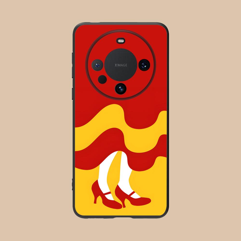 

Spain Flamenco Mobile Phone Case for Huawei Mate 60 50 40 30 20 10 Pro Plus Lite E 5G Colorful Printing Cover Luxury Pretty Huawei Mate 10 Lite