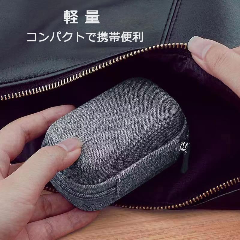 Pulse Oximeter Case for Fingertip Pulse Oximeters and Accessories Airrope/dretec (Case Only)