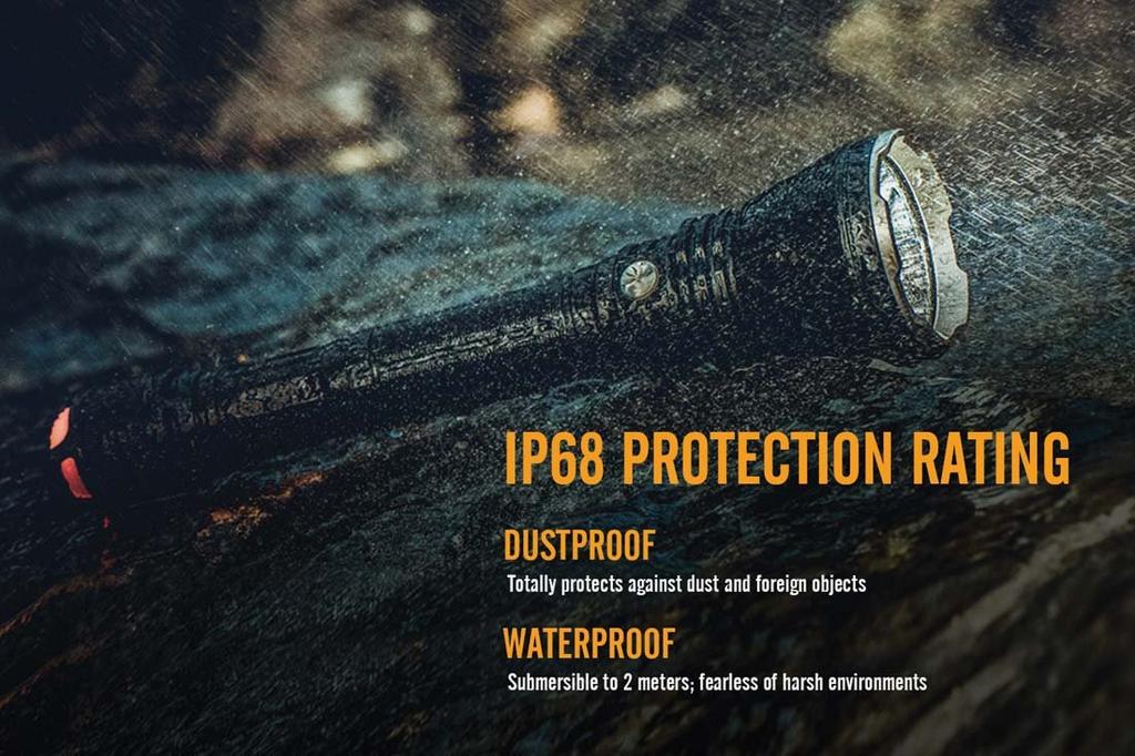 FENIX TK47UE XHP70 LED Maximum Brightness 3200 Lumens TK47UE Flashlight,