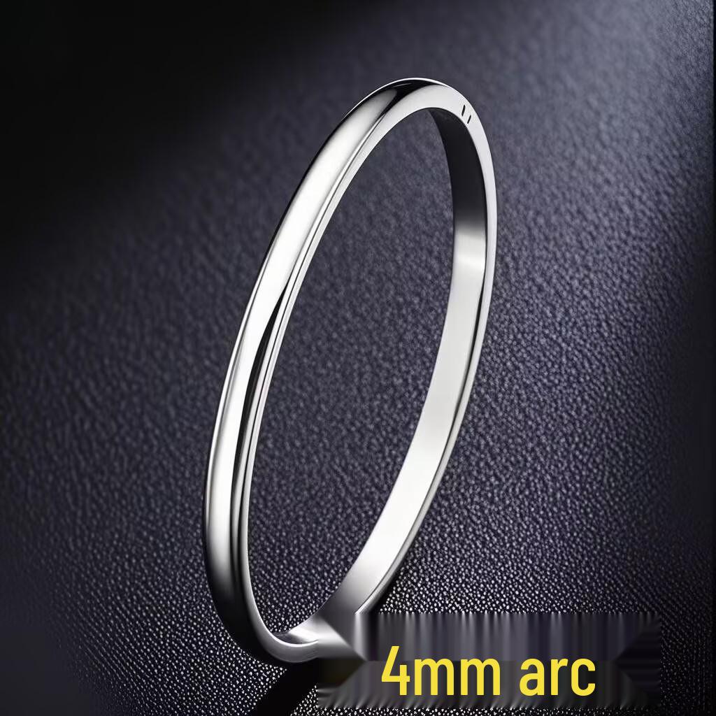 Stainless Steel High-End Women s Titanium Bracelet  Ring Jewelry Set