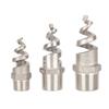 Male Thread Spiral Nozzle Stainless Steel Atomization Nozzle Jet Nozzle  Lawn Sprinkler