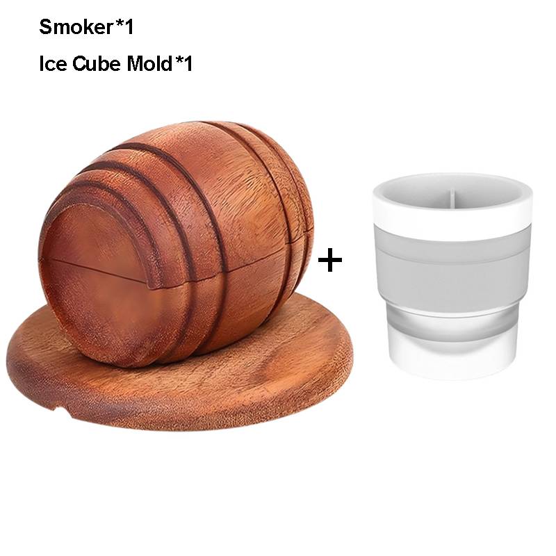 

Cocktail Smoker Infuser Kit, Old Fashioned Drink Smoker Kit, Birthday Bourbon Whiskey Gifts for Men With a Filter Screen
