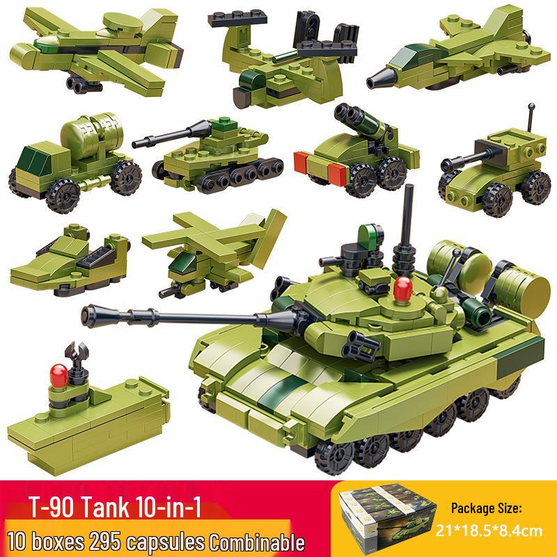 Xiaomingxing Bausteine - Kompatibel mit Lego, Pädagogisches Montagespielzeug mit kleinen Partikeln für Jungen