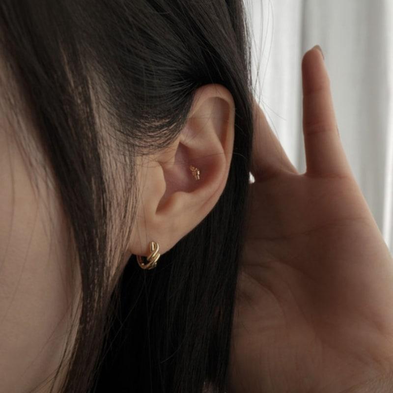 Youngglow 14k Double String Piercing