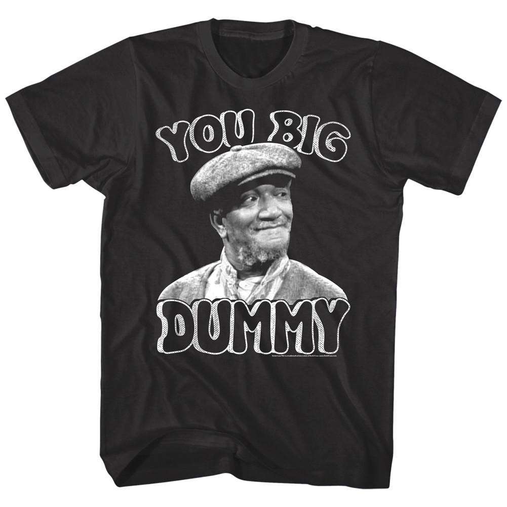 Redd Foxx Sandford Sons Fred You Big Dummy Men T Shirt Vintage Comedy L