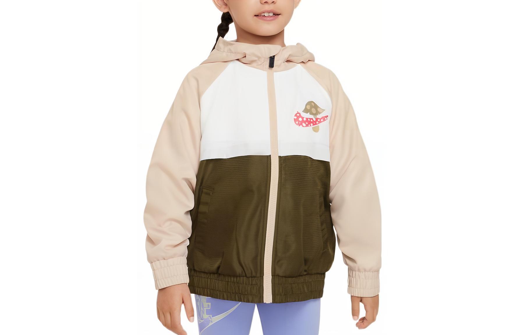 Nike Kids Jackets Hooded Moderate DZ9979-219 M