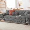 Chenille Sofa Blanket Multipurpose Bohemia Furniture Cover Durable Fabric Dust-proof Anti-scratch Home Living Room Decor