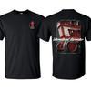 T-shirt Graphique Unisexe Tracteur Agricole International Harvester S-5XL