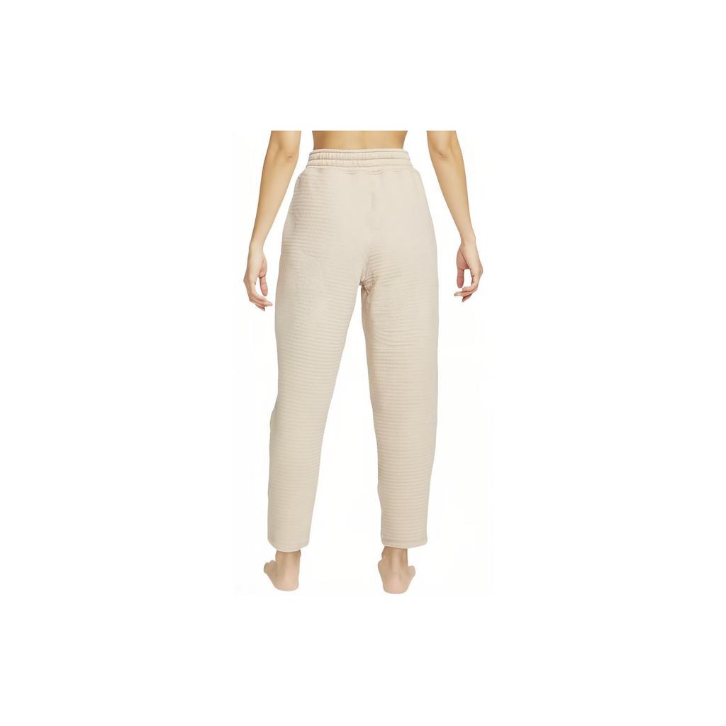 New Nike Knitted Sweatpants Women's Apricot DX5798-126