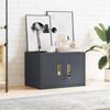 Storage Cabinet Anthracite 60 X 40 X 40 Cm Steel