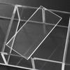 6-grid Transparent Acrylic Finisher Lipstick Rack Nail Polish Rack Cosmetic Storage Powder Box Cosmetic Finisher Storage Box WBL
