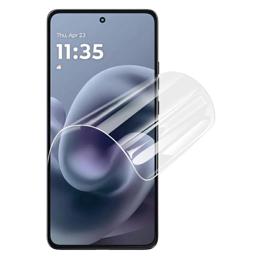 IMAK Hydrogel Film 4th For Motorola Moto G86 5G/G86 Power 5G Screen Protector Ultra Clear Soft TPU Film (Fingerprint Unlock)