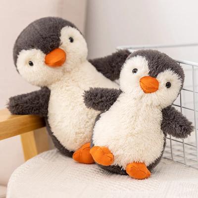 16-30CM Kawaii Abbracciabile Morbido Pinguino Peluche Giocattoli per Bambini Giocattoli di Peluche Bambola Bambino Giocattolo per Bambini Regalo di Compleanno Per Bambini Bambine