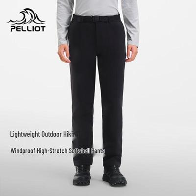 PELLIOT Unisex Outdoor Softshell Hiking Pants