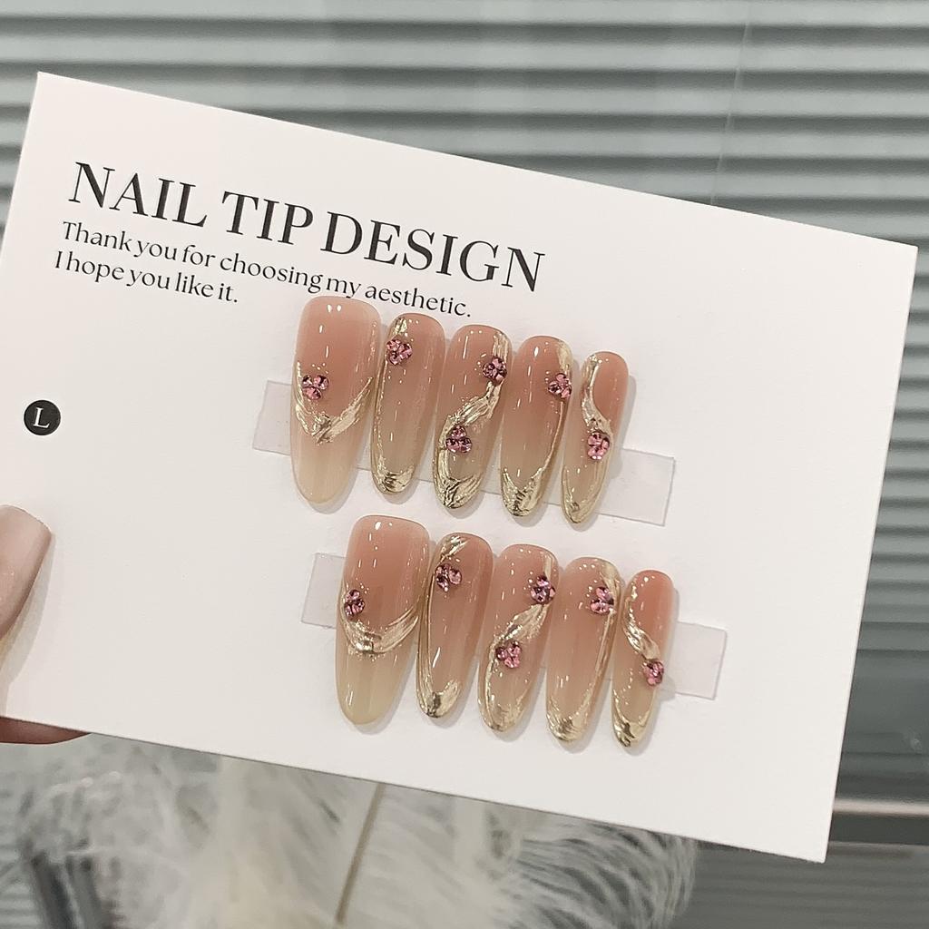 Blush-colored Amber Aurora Magic Mirror Small Pile of Diamond Starlight Gem Patch Wear Armor