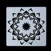 New Stamp Embossing DIY Craft Scrapbooking Layering Stencils Mandala Auxiliary Painting template