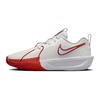 Low Top Basketball Shoes White Red Kids' FD7033-101