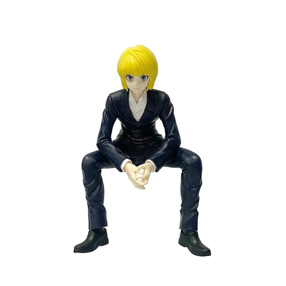 14cm Hunter×Hunter Anime Figure Phantom Troupe Hisoka Action Figure Noodle Stopper Room Decoration Noodle Stopper PVC Model Toys